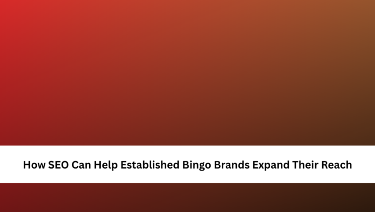 How SEO Can Help Established Bingo Brands Expand Their Reach